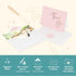 Set 100 Pack 4x6 Set VNS Creations Gold Foil Thank You Cards With Envelopes Bulk & Stickers - Blank Thank You Notes Box