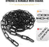 Arncmiv Golden,36 inch) Pendant Light Fixture Chain,Heavy Duty Chain for Light Fixture,Black Ceiling Light Fixture