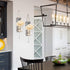 YI LIGHTING Set 2 of - Rustic Wall Sconces - Mason Jars Sconce with Remote Control, Flowers, LED Fairy Lights for Home