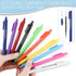 Teling 100 Pieces Motivational Pens Bulk, Inspirational Quotes Ballpoint Pens for Back to School Gifts, Black Ink Party