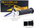 3-in-1 Veterinary Refractometer, Animal Clinical Refractometer for Cat and Dog Urine Specific Gravity with ATC