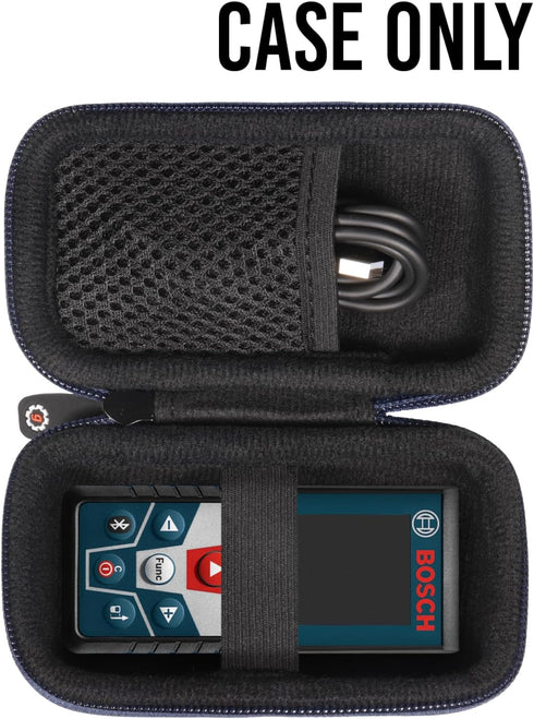 Getgear Laser Distance Measure Case for Bosch Blaze GLM50C, Bluetooth Enabled 165ft Laser Measure with Color Display