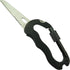 Multitool Carabiner with Folding Knife - EDC Keychain Carabiner with Built-in Pocket Knives and Screwdriver for Outdoor