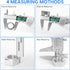 Digital Caliper Measuring Tool: IP54 Waterproof Electronic Micrometer with Large LCD Screen, 6 Inch