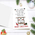 Chenive Sweet Christmas Card for Men Women, Funny Christmas Card for Boyfriend Girlfriend, Xmas Holiday Cards Gifts