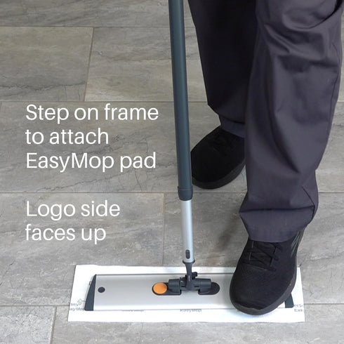 D7520281 Ultra Plus Mop Frame, 24-Inch Wide (60-cm) Commercial Heavy Duty Mop Head
