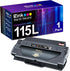 E-Z Ink Compatible Toner Cartridge for Samsung 115 115L, High Yield, Black, 1 Pack