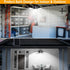176 4 1 4 Auzev Solar Shed Light Indoor Outdoor Upgrade LED and Heads Solar Powered Motion Sensor Pandent Daytime Work