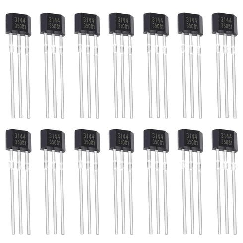 20Pcs A3144 3144 Hall Effect Sensor OH3144 AH3144E 3Pins Magnetic Detector