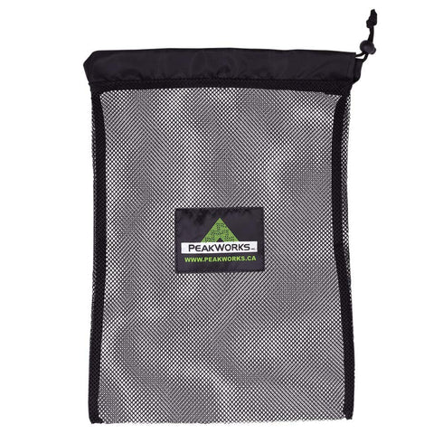 Peakworks Fall Protection Harness/Lanyard Carrying Bag, Mesh, Black, V860001
