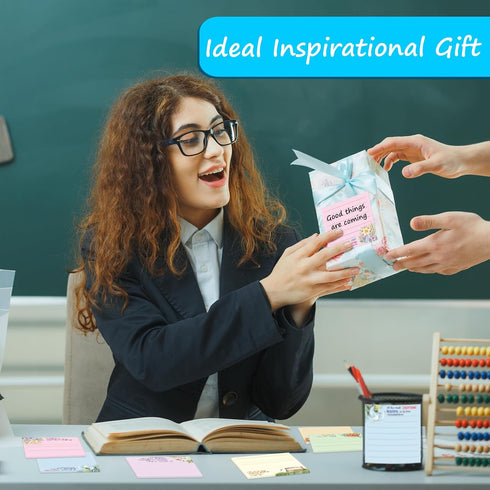 Bible Sticky Notes 30 Pack - 600 Sheets Inspirational Notepads for Message Reminders, Gifts, and Studying