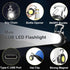 2 Pack, 1000 SEFONE Keychain Flashlight Lumens EDC Flashlight COB Work Light, Bottle Opener Keychain Mini Pocket