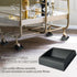WELLGO Bed Stoppers & Furniture Cups 4 Pack 2"x2" - Premium Silicone Casters for Sofa, Bed, Chairs, Prevents Scratches