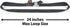 1.5in 4ft 300 lb (2-pack) PowerTye Heavy-Duty Lashing Straps x Cam Buckle Continuous loop strap (no hooks), Made in USA