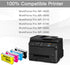 BeOne Remanufactured Ink Cartridges Replacement for Epson 786XL 786 XL T786 T786XL (4-Pack; 1BK, 1C, 1M, 1Y)