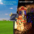 4 Pack 156FT 400LED 8 Joomer Solar Christmas Lights Outdoor, Total Lighting Modes Solar String Light Waterproof Fairy