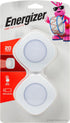 Energizer LED Tap Light, Battery Operated Stick-On Lights, White, Wireless Portable, Ideal