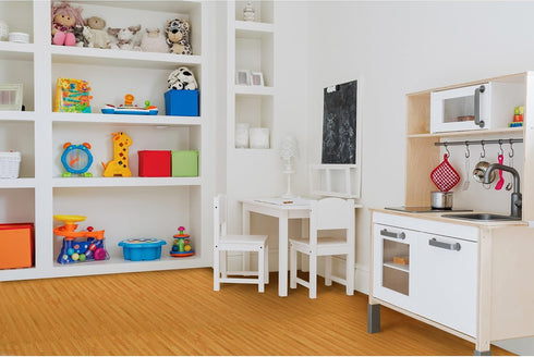 24x24, 4 Tiles/16 Ergode Foam Anti-Fatigue Tiles | Comfort & Style | Sq. Ft. | Ideal for Play Areas, Garages