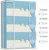 PERFORMORE Large Disposable Glove and Facial Tissue Wire Rack - Glove Box