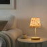 Kcldeci Cute Pink Bows Bedside Table Lamp for Bedroom Farmhouse Lamps for Living Room Night Light for End Table