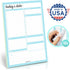 JULIANNE & CO Daily To-Do Undated Tear-Away Planner Notepads, Premium Organizer for Home, Office, 50 Pages