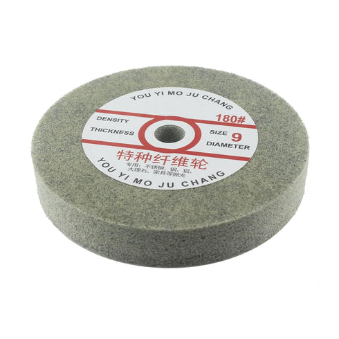 6''x1'' Nylon Fiber Buffing Wheel - 5/8 Inch Arbor Hole Aluminum Polishing Discs