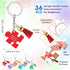 Sayglossy 36 Set Employee Appreciation Gifts Bulk for Teacher Nurse Nursing Assistant Volunteer Admin Staff Office