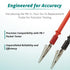 Excelta PB-1L Straight Replacement Probe for PB-1 Pocket Tester, Made in USA