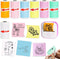 7 Rolls Mini Printer Sticker Paper 53x28mm for Phomemo T02/M02/M02S/PRO Mini Printers,