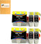 F FINDERS&CO Compatible Kodak 10XL 10B 10C Ink Cartridge Replacement for Kodak 5100 5300 (6 Pack)