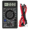 Digital Multimeter Tester, DT830B Electrical Voltmeter Ammeter, Portable Volt Multi Meter Circuit Tester