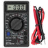 Digital Multimeter Tester, DT830B Electrical Voltmeter Ammeter, Portable Volt Multi Meter Circuit Tester