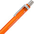 Pentel Arts GraphGear 300 Mechanical Pencil (0.3mm) Extra-fine Line, Orange Barrel with Small Block Eraser + 1 Lead Tube