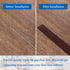 Floor Transition Strip, Self Adhesive Flooring Cover Strips, 2" Wide Vinyl Floor Flat Divider Strip, Elegant Wood Grain