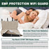HETESER 14in 16.5in, WiFi Router Cover * E m f Router WiFi Guard Protection, WiFi Cover Faraday Cage for WiFi Routers