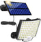 MPJ Solar Light for Outdoor, 106 LED Solar Light Outdoor with Motion