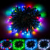 12mm WS2811 IP68 50 5V BTF-LIGHTING Waterproof LED/String RGB DC Outdoor LED String Light