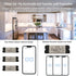 2 Channel EWelink Wireless Switch with Enclosure, WiFi Module Remote Control for DIY Smart Home