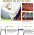 BLLMTEAR 100cmx40cm 120x40 90x35 150x40, 9cm Backing(13,30x80cm) Indoor Bench Cushion Seat Pad Linen Rectangle Bench