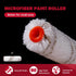 Kit-13 4-Inch 3 Mister Rui Mini Paint Roller Piece, Microfiber Paint Rollers with Ergonomic Handle, Small Roller Paint