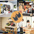 HanOaki 2Pcs Sturdy Angle Grinder Wall Mount Bracket Storage Holder For Workbench Garage