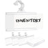 Pack of 100 Plastic Wire Shelf Label Holder, Sign and Ticket Holder, Easy Clip Design with Tight Snap Lock Closure,