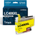 LC406XL Yellow Compatible Ink Cartridges Replacement for Brother LC406 Printers (MFC-J4535DW, MFC-J4345DW, etc.)