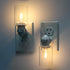 Modern Plug in Night Light with On Off Switch, 2-Pack 0.5W LED
