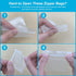 Small Clear Poly Zipper Bags (Pack of 200), 2''x 3'' Reclosable Storage Plastic Bags for Jewelry, Beads & Small Items