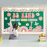 Boho Classroom Bulletin Board Decoration with Groovy Be Kind and Do Your Thing Retro Rainbow Cutouts