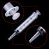Frienda Large Plastic Syringe 4 Pack, Measuring Syringe Tools for Multiple Uses (20 ml and 60 ml)