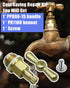 BWCXR PK1100 PP806-15 PK1100 PP806-15 Stem Assy and One-Piece Bonnet with Spigot Handle, Fit for Arrowhead Hose Bibs