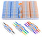Lever Wire Connectors, HTCELLE 60-Piece Quick Connect Electrical Splicing Kit for 28-12 AWG, 1 in 1 out