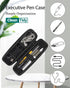 Slim Pencil Case Hard Shell for Adults, Travellers, Insulin Travel - Simple Thin Waterproof Organizer Box for Stylus,